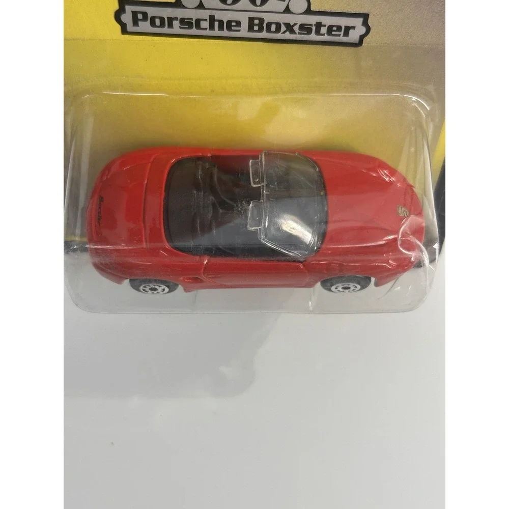 Vintage 1997 Maisto Motor Works‎ Porsche 911 Speedster 1:64 Scale